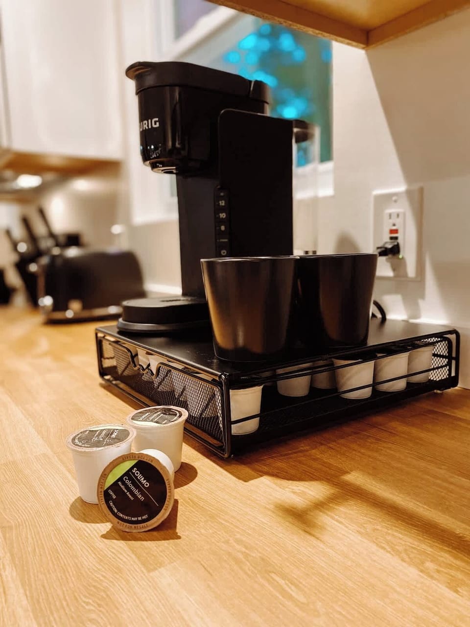 Coffee and/or coffee maker
