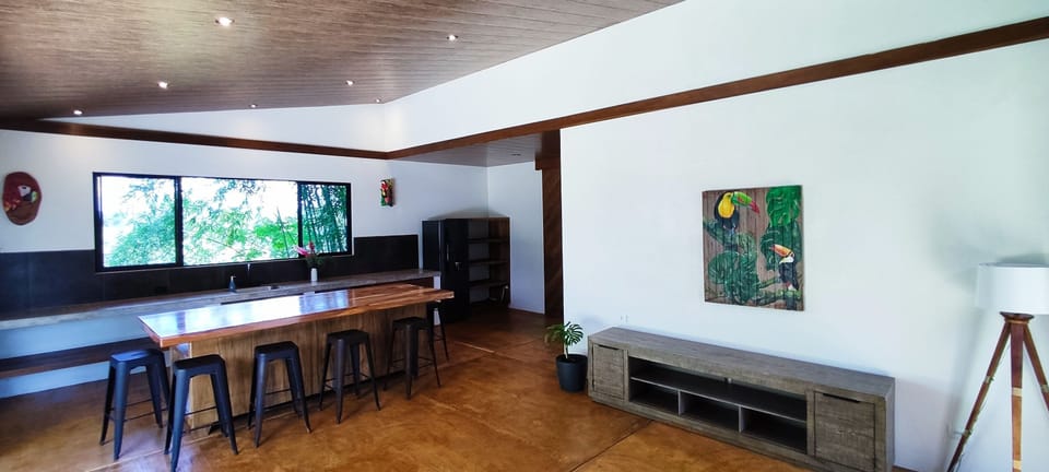 The Casita Loft great room.