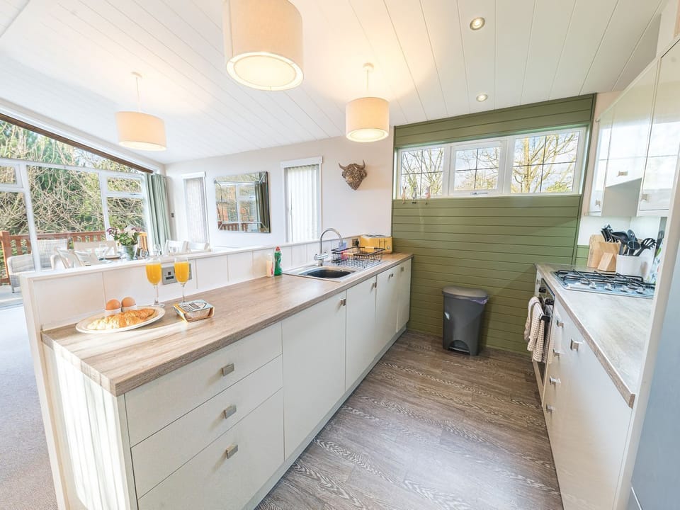 Fridge, dishwasher, electric kettle, toaster