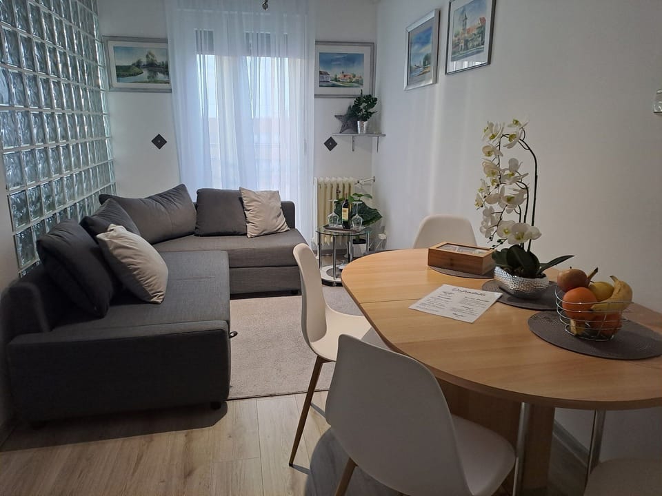 Apartment (One Bedroom Apartment) | Living room | TV
