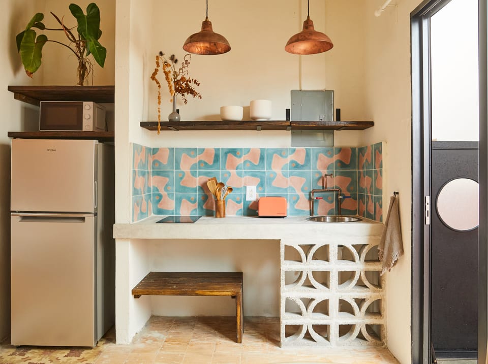 Private kitchenette