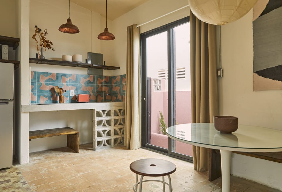 Private kitchenette