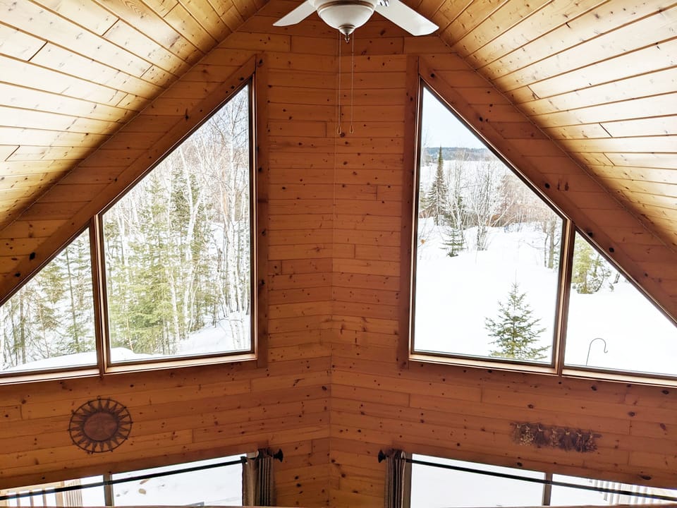 View from loft