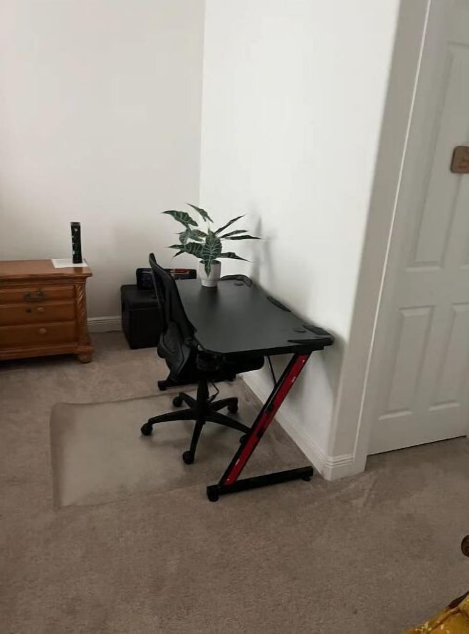 Dedicated work area