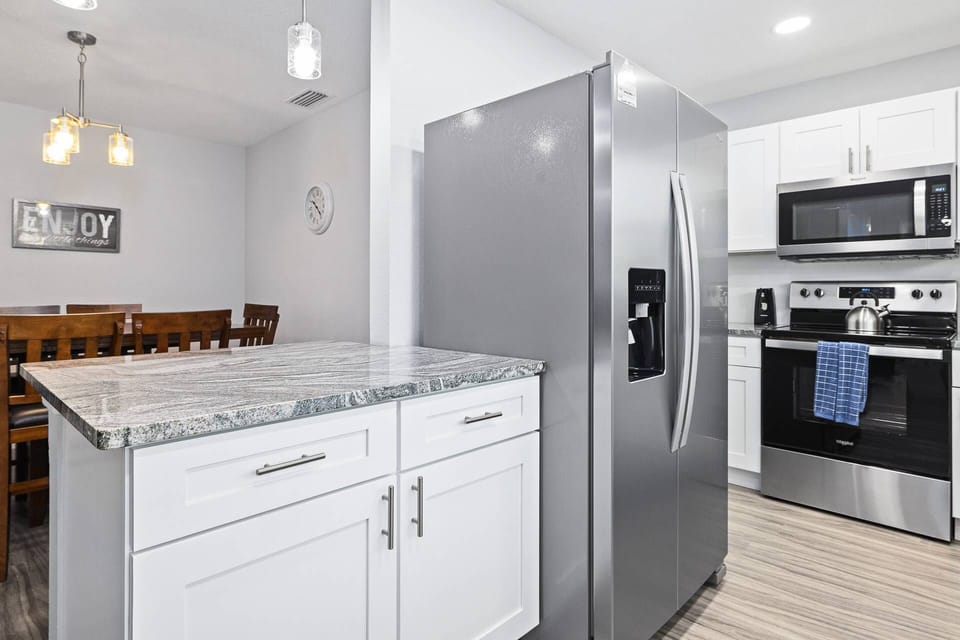 All new appliances