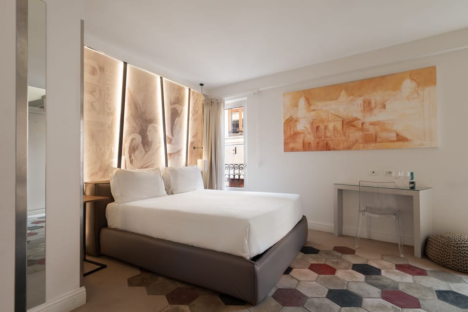 Deluxe Room | In-room safe, desk, soundproofing, iron/ironing board