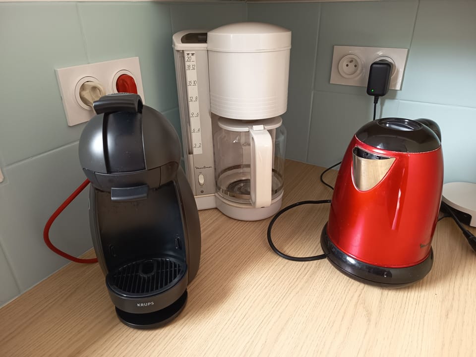 Coffee and/or coffee maker