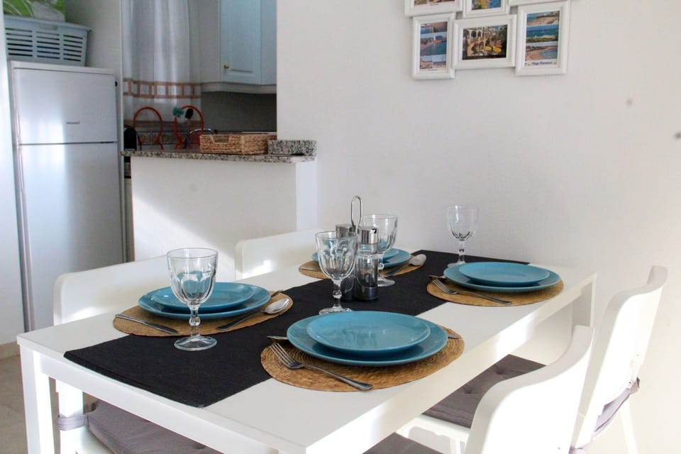 Dining area for four