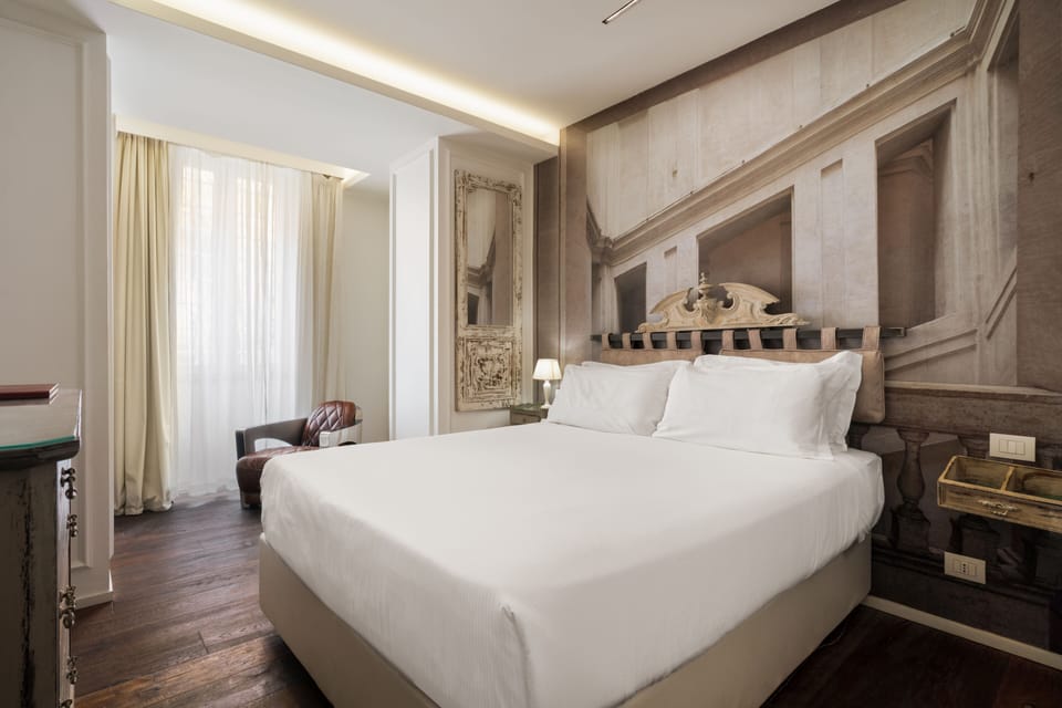 Standard Room | In-room safe, desk, soundproofing, iron/ironing board