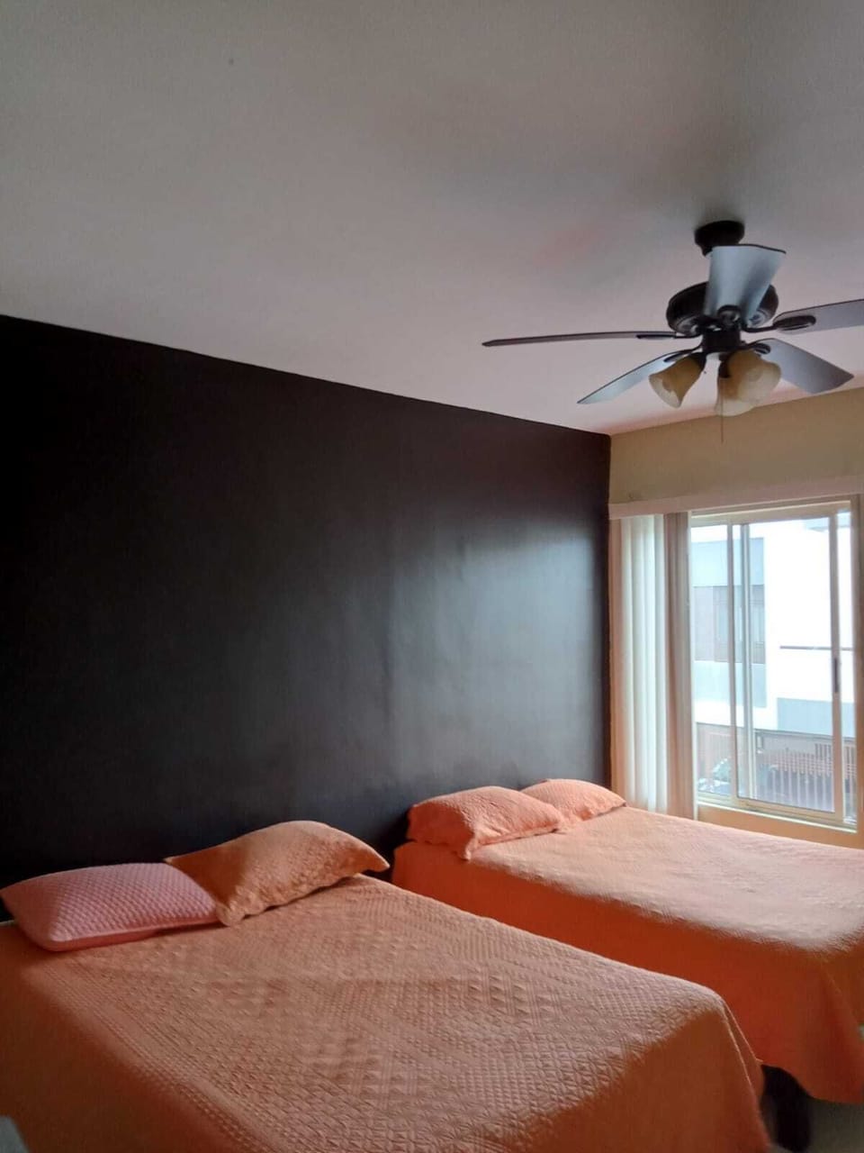 Laptop workspace, iron/ironing board, WiFi (free), bed sheets