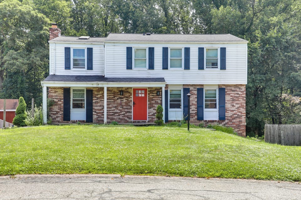 Exterior | 2-Story Home | Multiple Workspaces