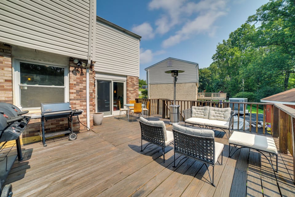 Terrace/patio