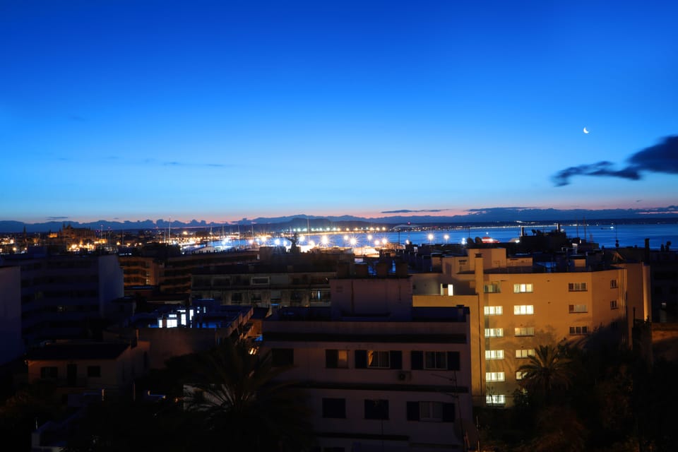 City view from property