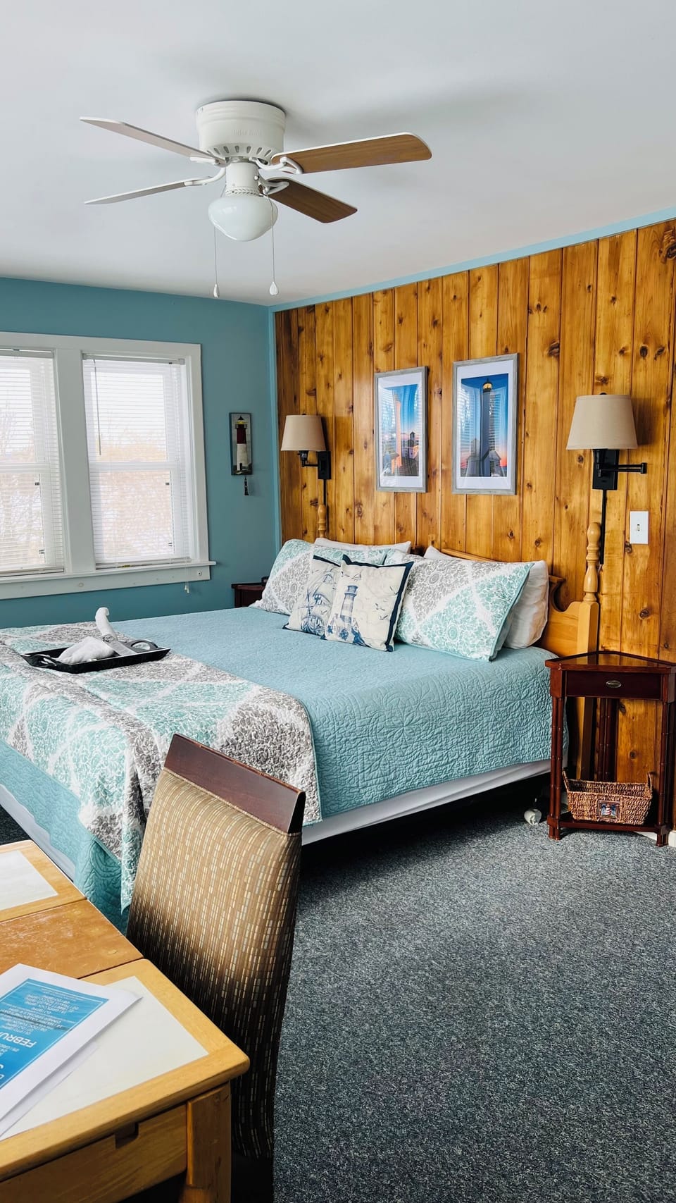 Standard Room, 1 King Bed | Premium bedding, free WiFi, bed sheets