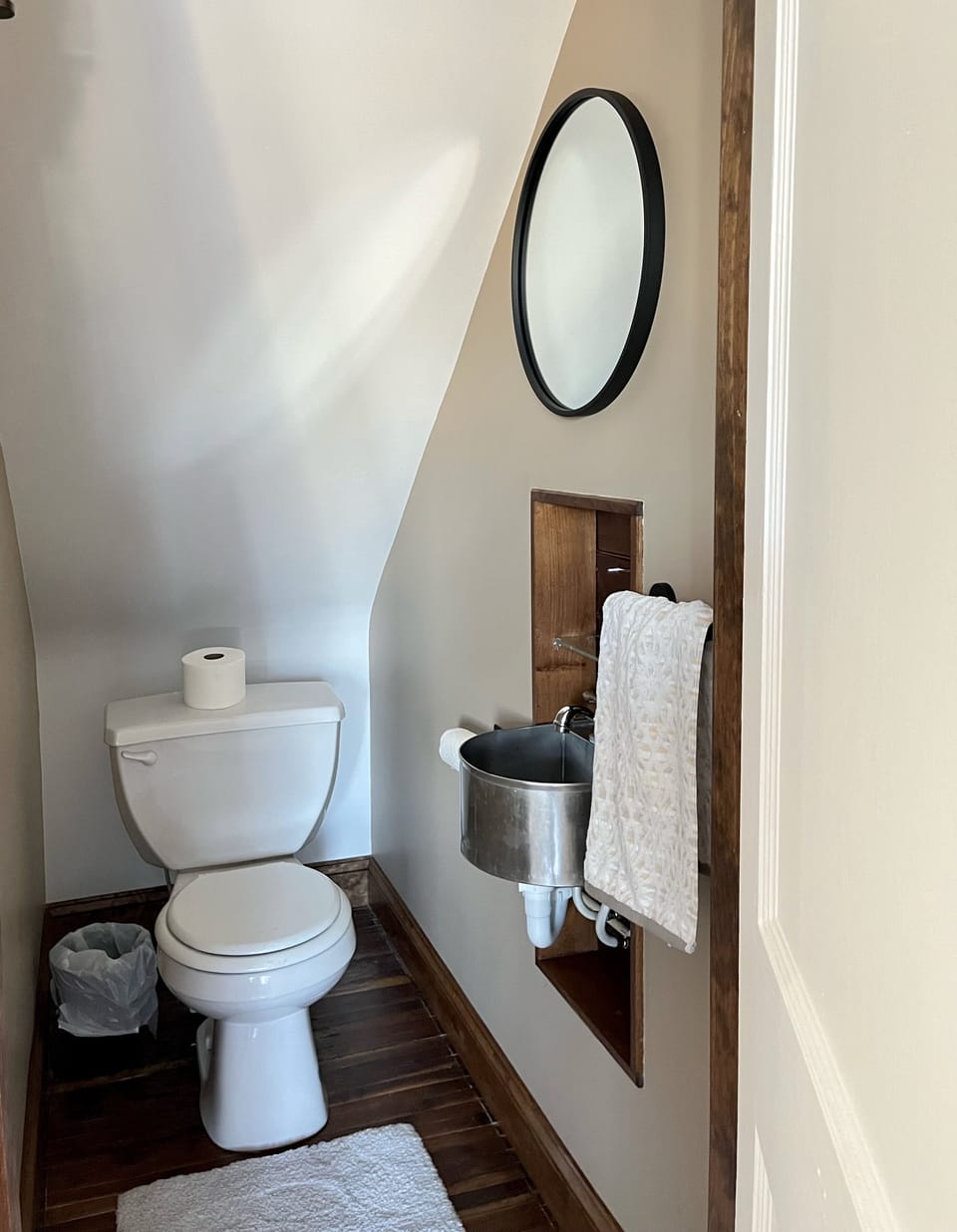 Half bath on first floor