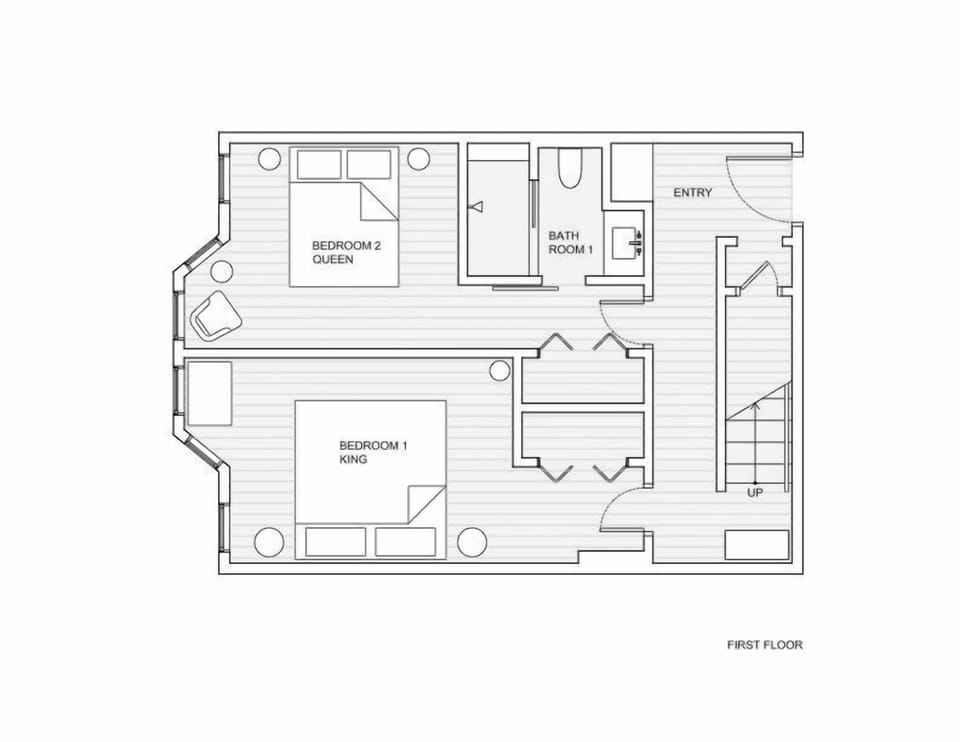 Condo, 2 Bedrooms | Floor plan