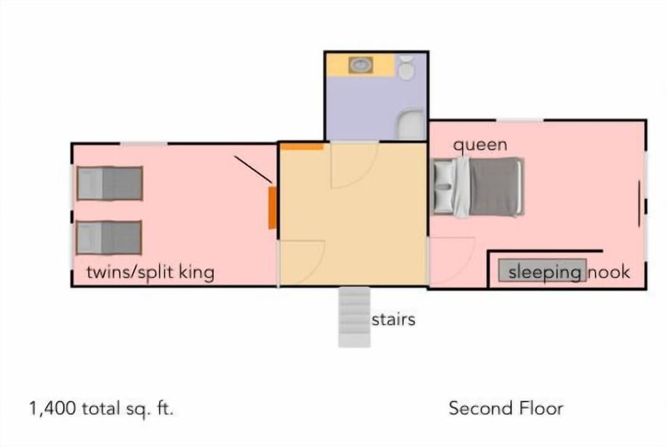 Condo, 3 Bedrooms | Floor plan