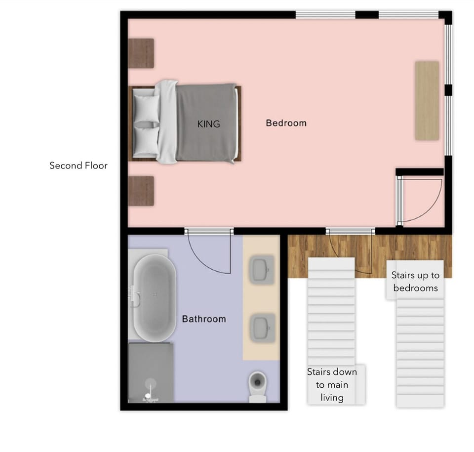 Condo, 2 Bedrooms | Floor plan