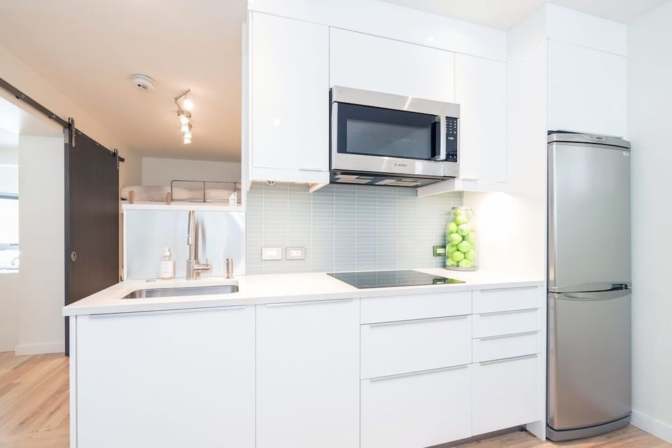 Condo, 1 Bedroom | Private kitchen | Fridge, coffee/tea maker, toaster