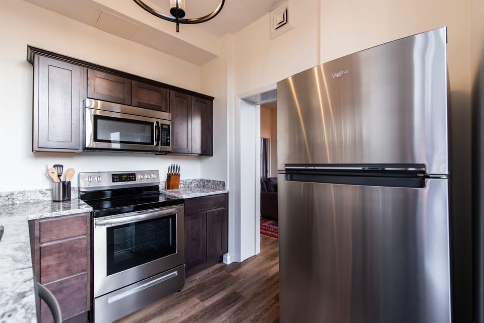 Full Stocked Kitchen