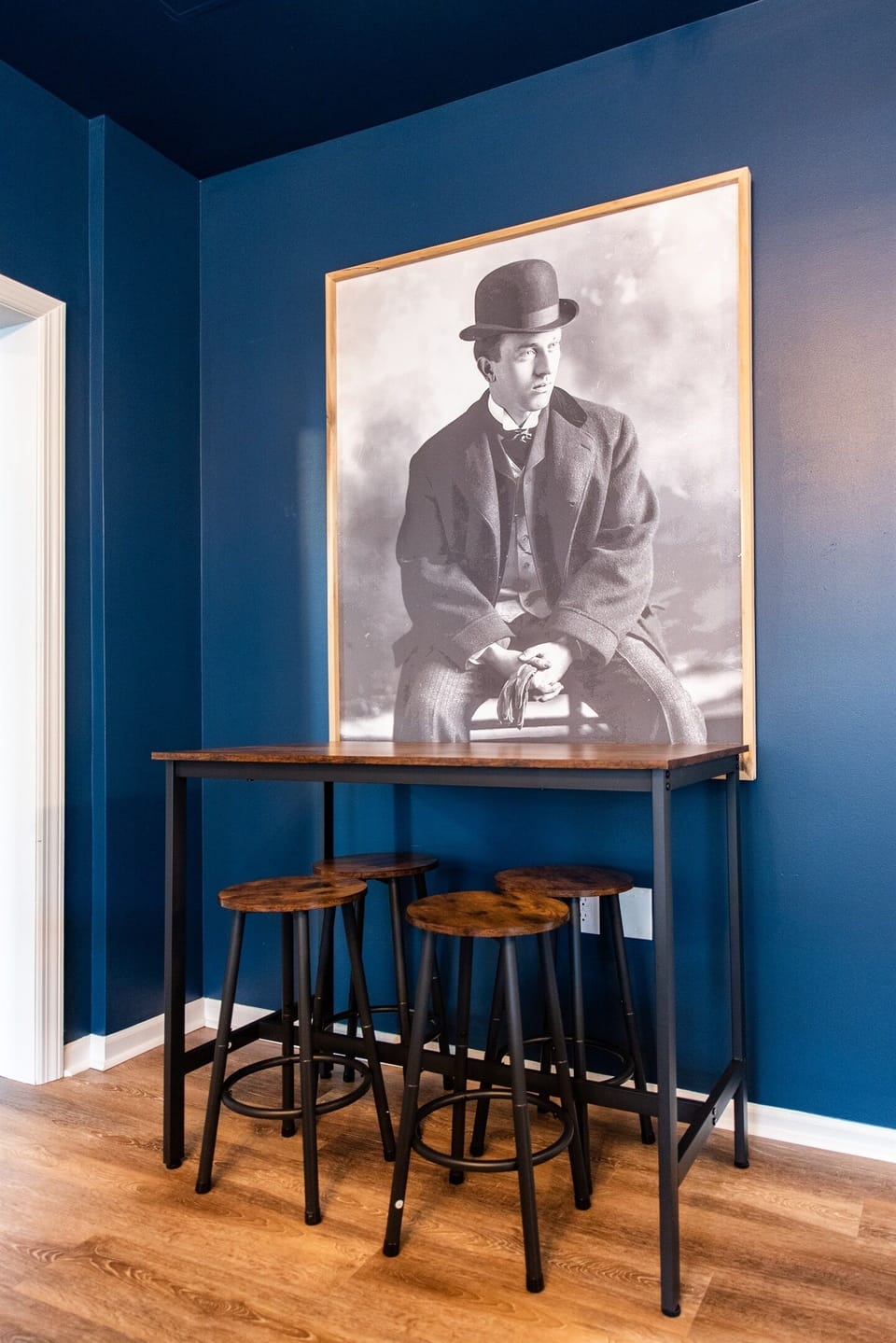 Blantons Bourbon Unit, Bistro Table for 4