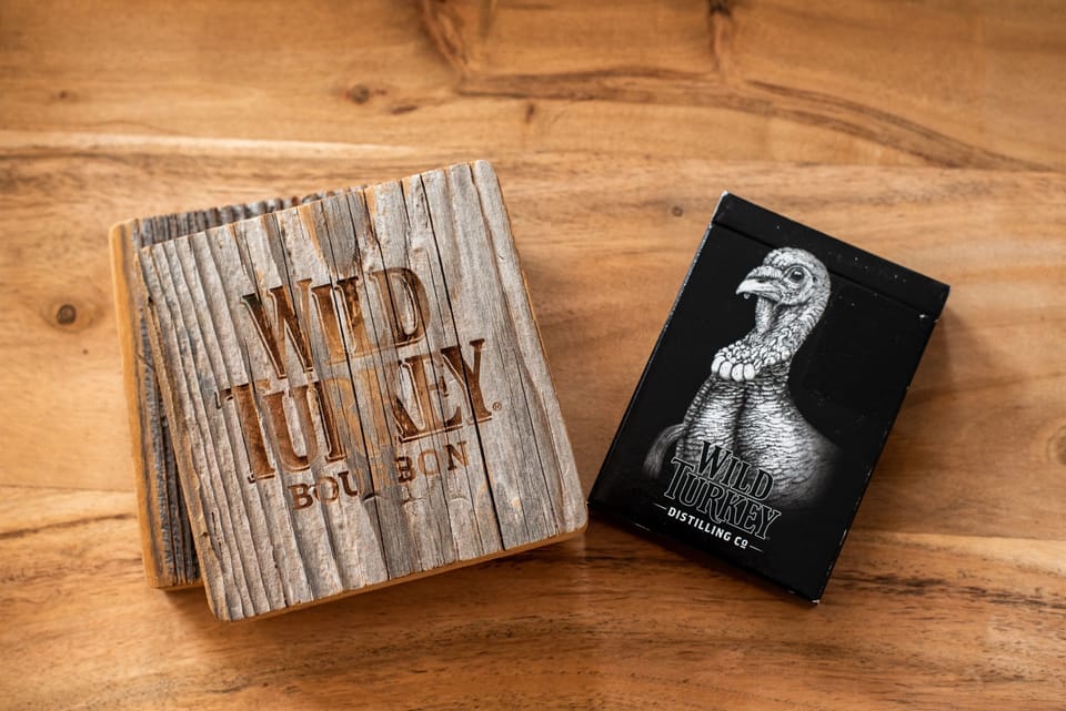 Wild Turkey Theme Throughout 