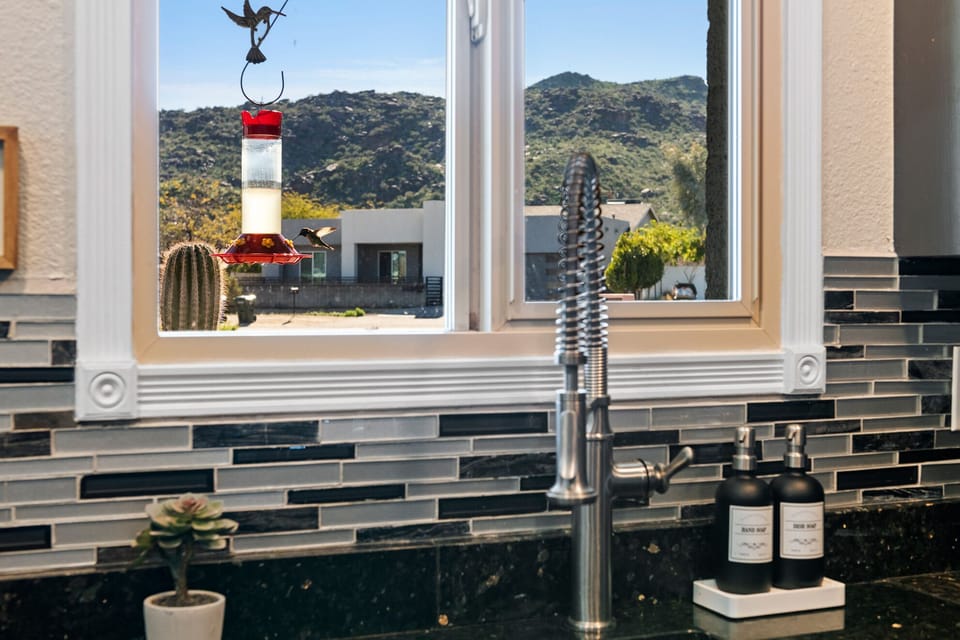 View from property