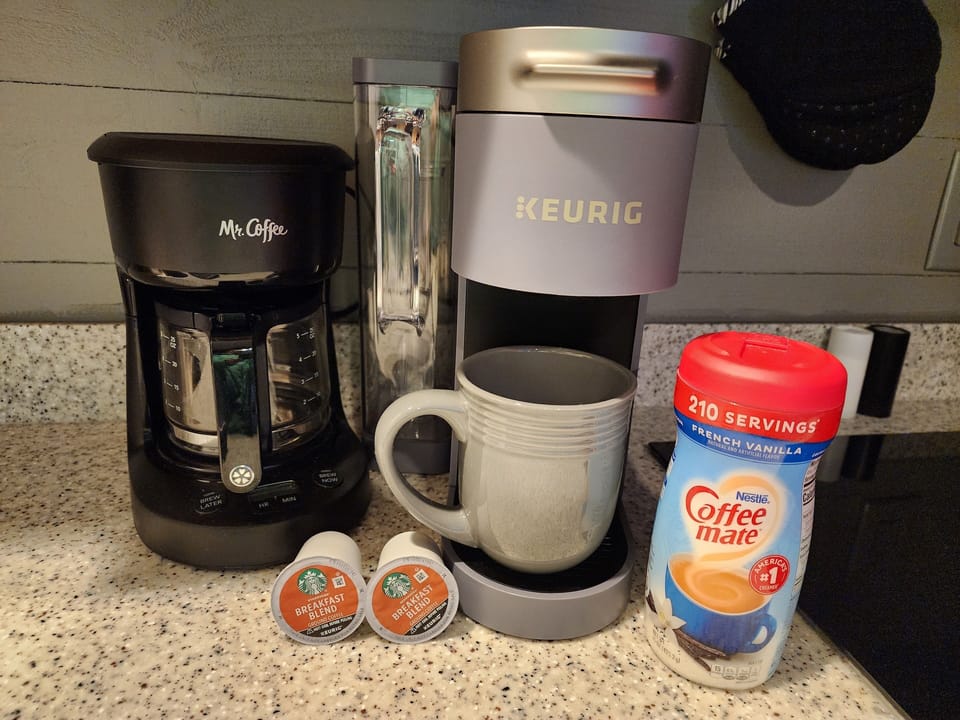 Coffee and/or coffee maker