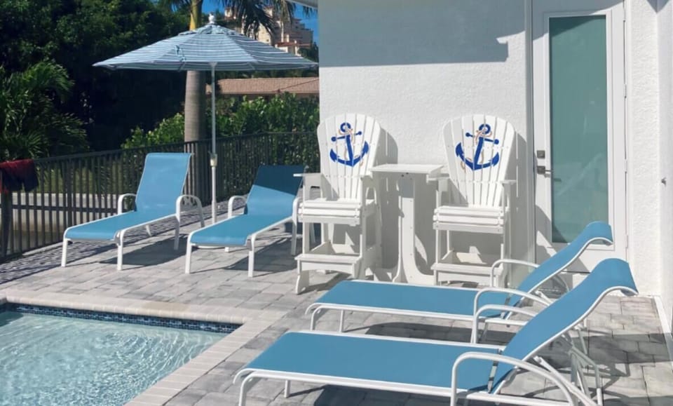Outside Lounge area