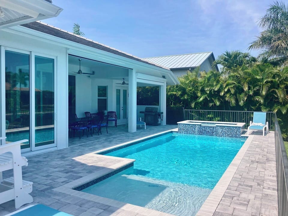 Pool and spa