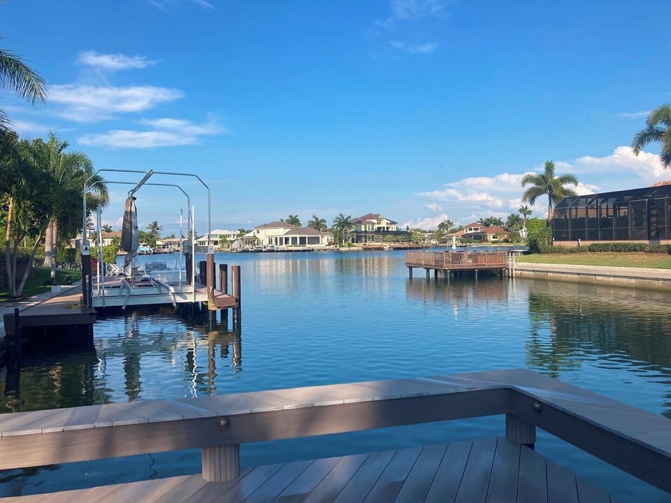 Long water view