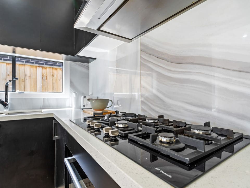 Modern kitchen with all your cooking needs