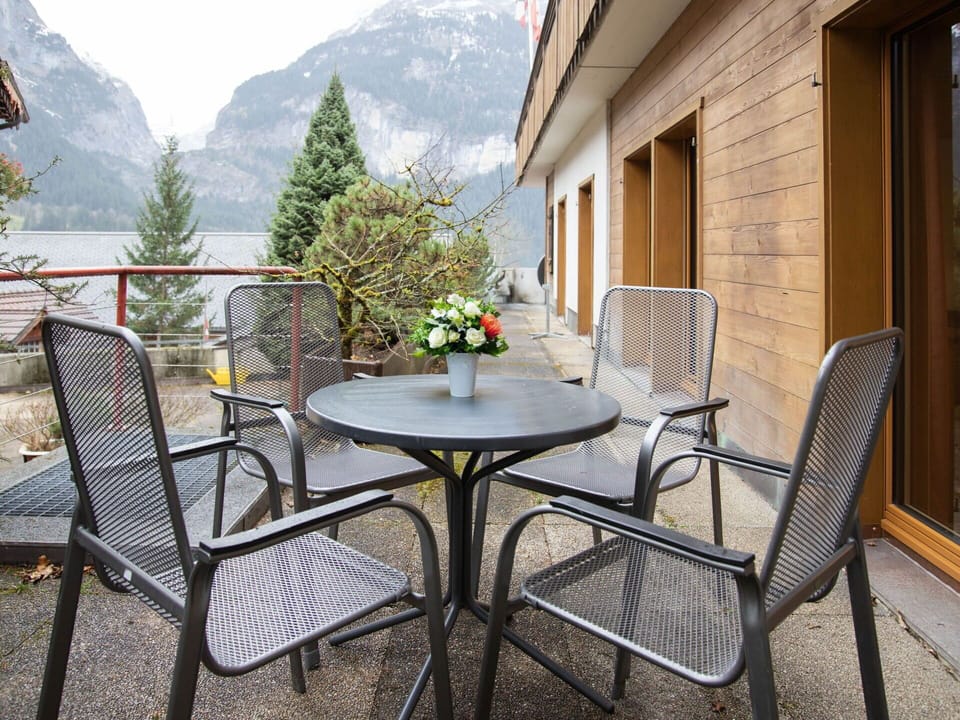 Furniture, Chair, Table, Outdoor Furniture, Interior Design, Outdoor Table, Coffee Table, Kitchen & Dining Room Table, Room, Balcony