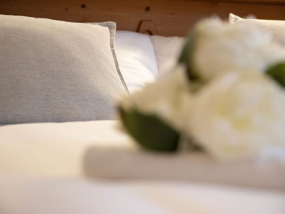 Bedroom, Linens, Furniture, Bedding, Bed Sheet, Textile, Bed, Throw Pillow, Pillow, Cushion