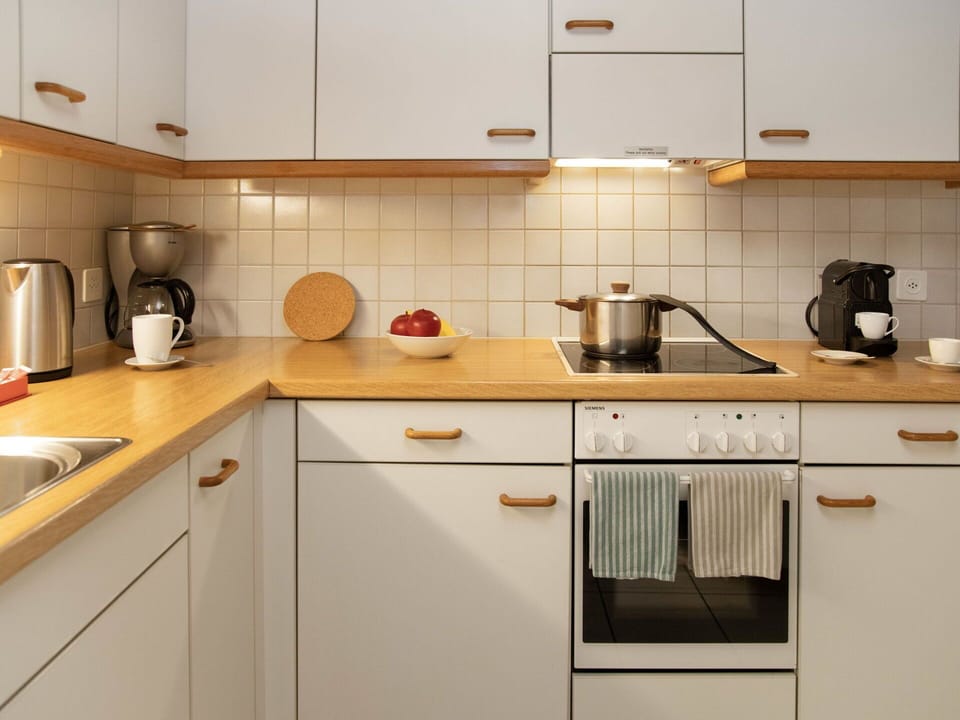 Kitchen, Kitchen Appliance, Countertop, Cabinetry, Major Appliance, Wood, Kitchen Sink, Stove, Kitchen Stove, Interior Design