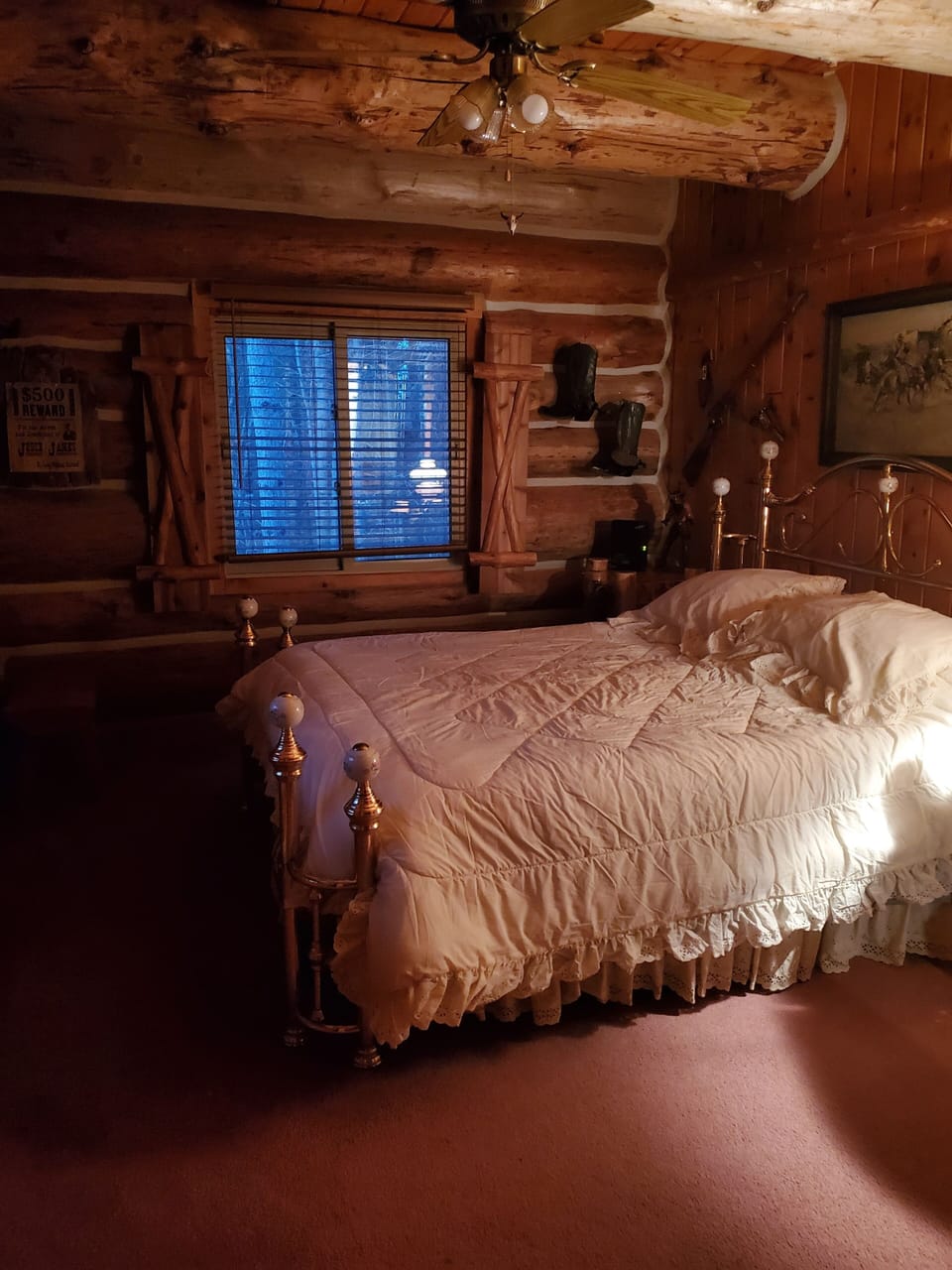 Cowboy room - private and calm 