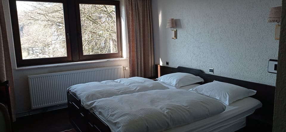Standard Double Room | Premium bedding, desk, travel crib, free WiFi