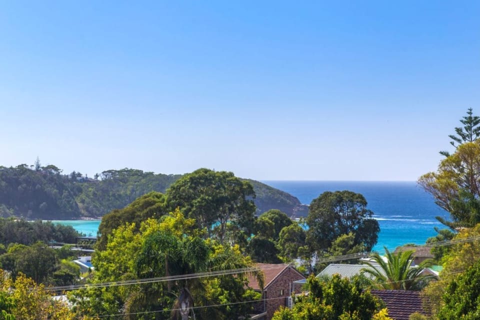 Stunning ocean views from the third level of the home.
