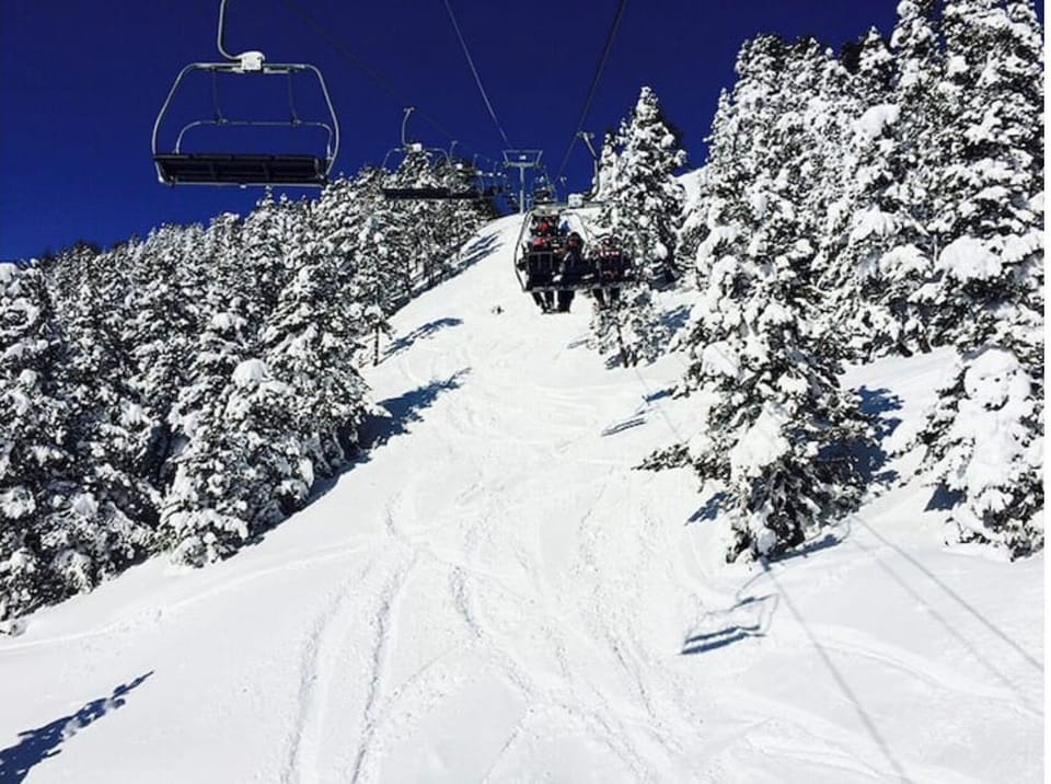 Snow and ski sports