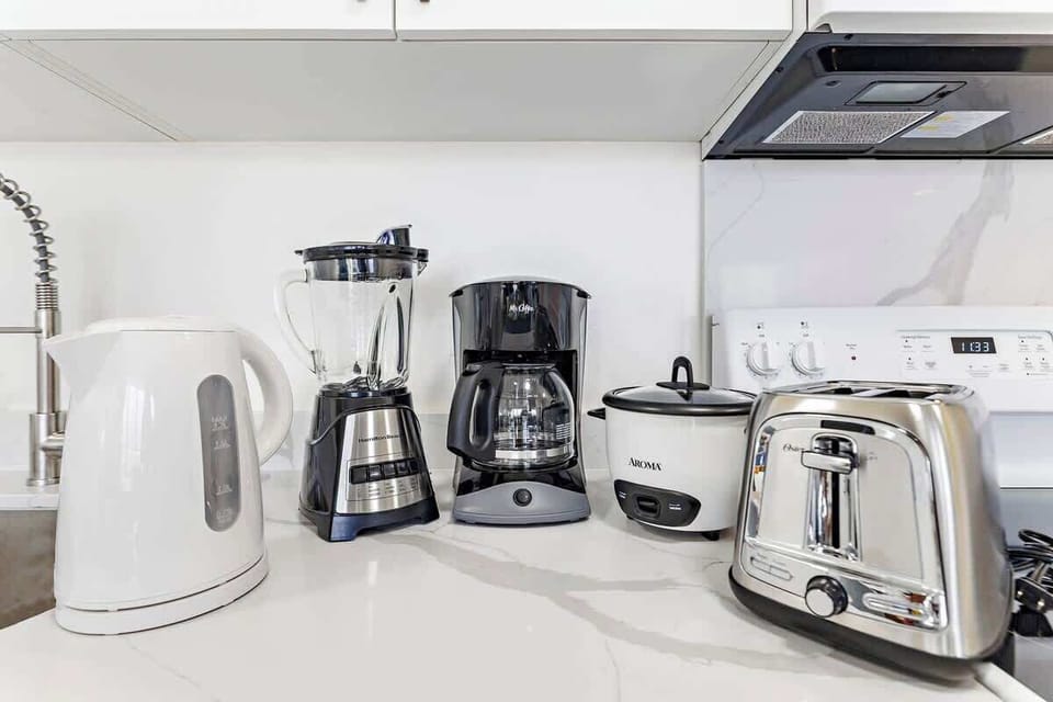 Appliances available 