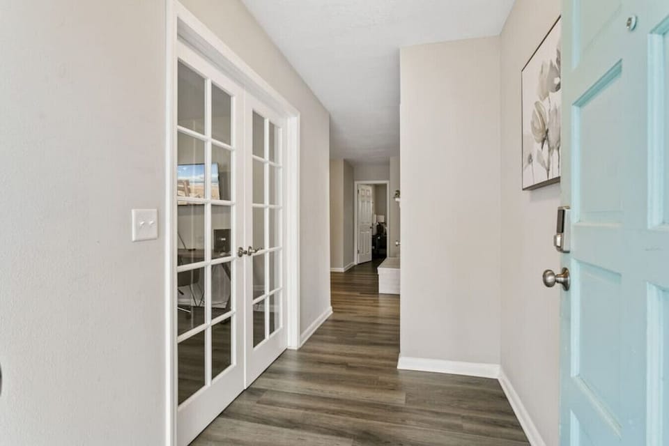 Entrance to the home.