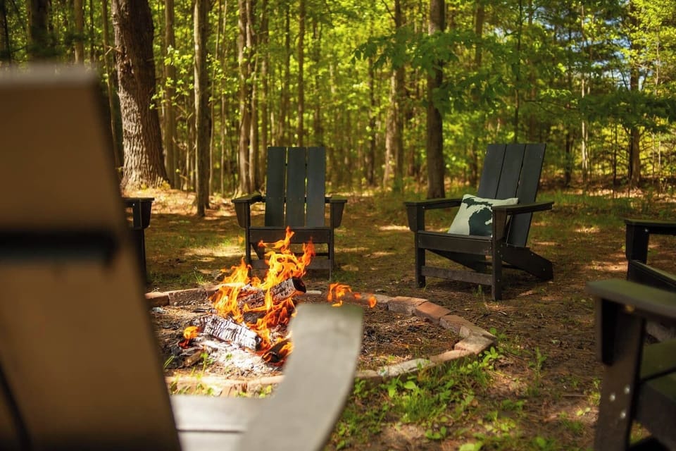 Bring along your favorite campfire stories and ‘smores!