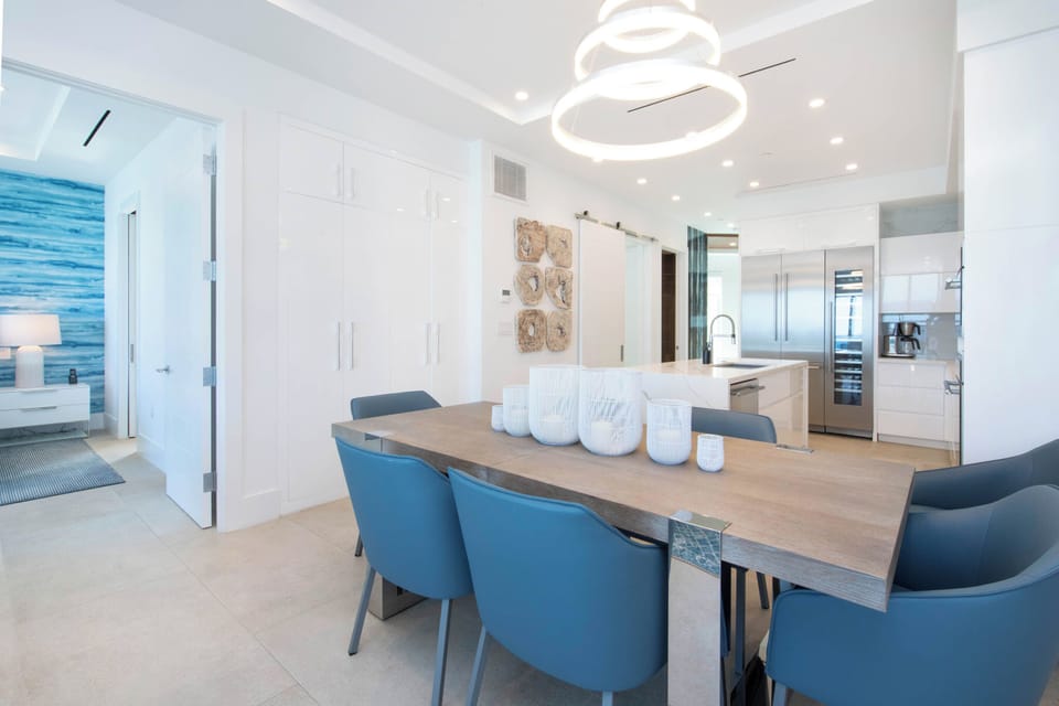 Modern interiors.
