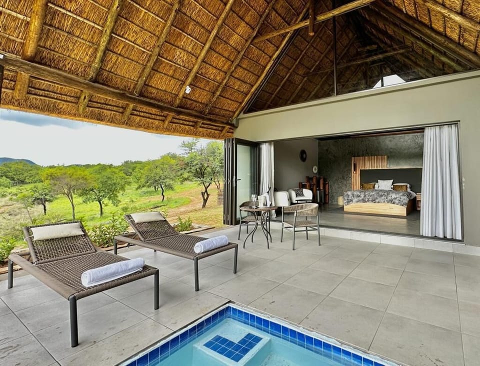 Luxury Studio | Terrace/patio