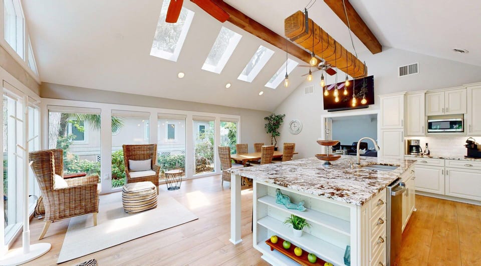Seating Area with HDTV