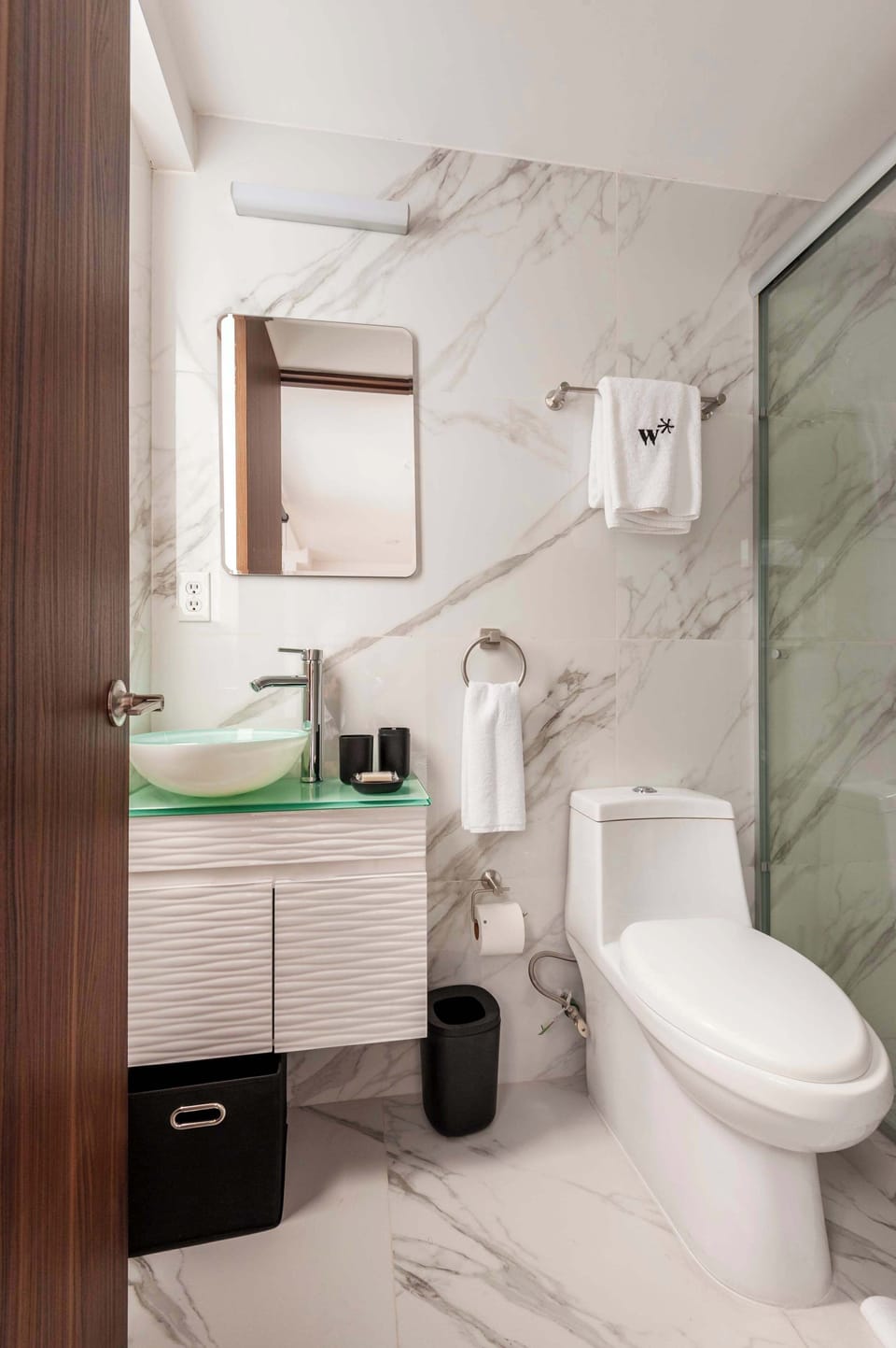 Modern bathroom