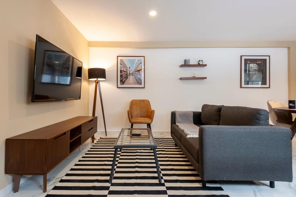 Lovely living room