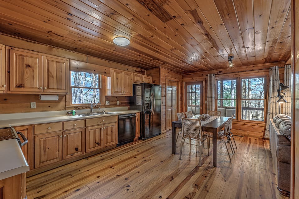 Kitchen and dining