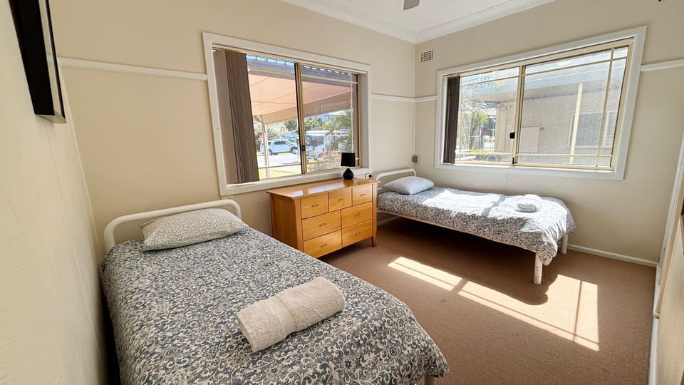 Second bedroom. 