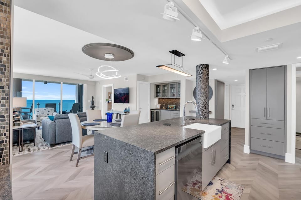 Open Floor Plan
